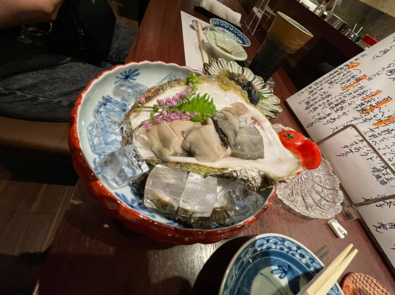 生岩牡蠣😋