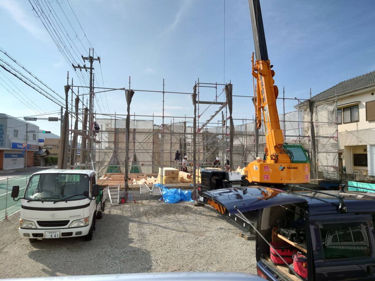 新築工事のご紹介です(^^)/