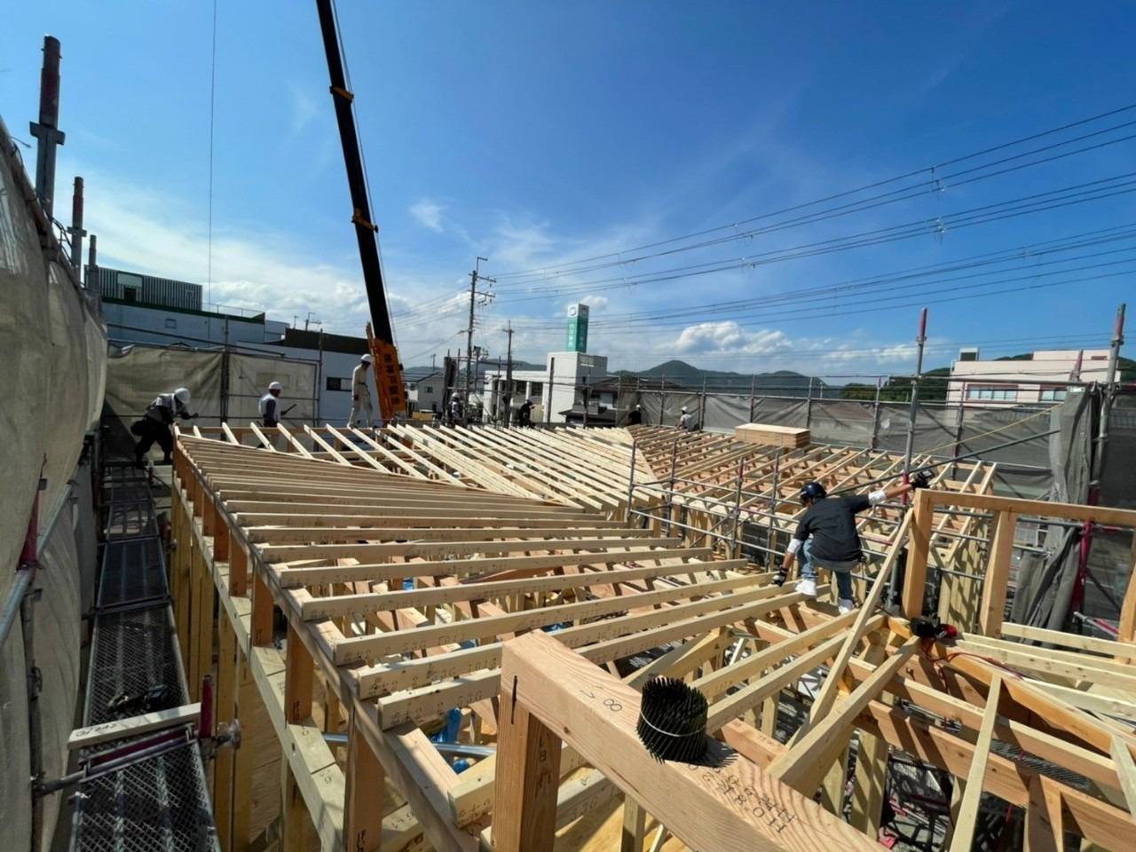 新築工事のご紹介です(^^)/