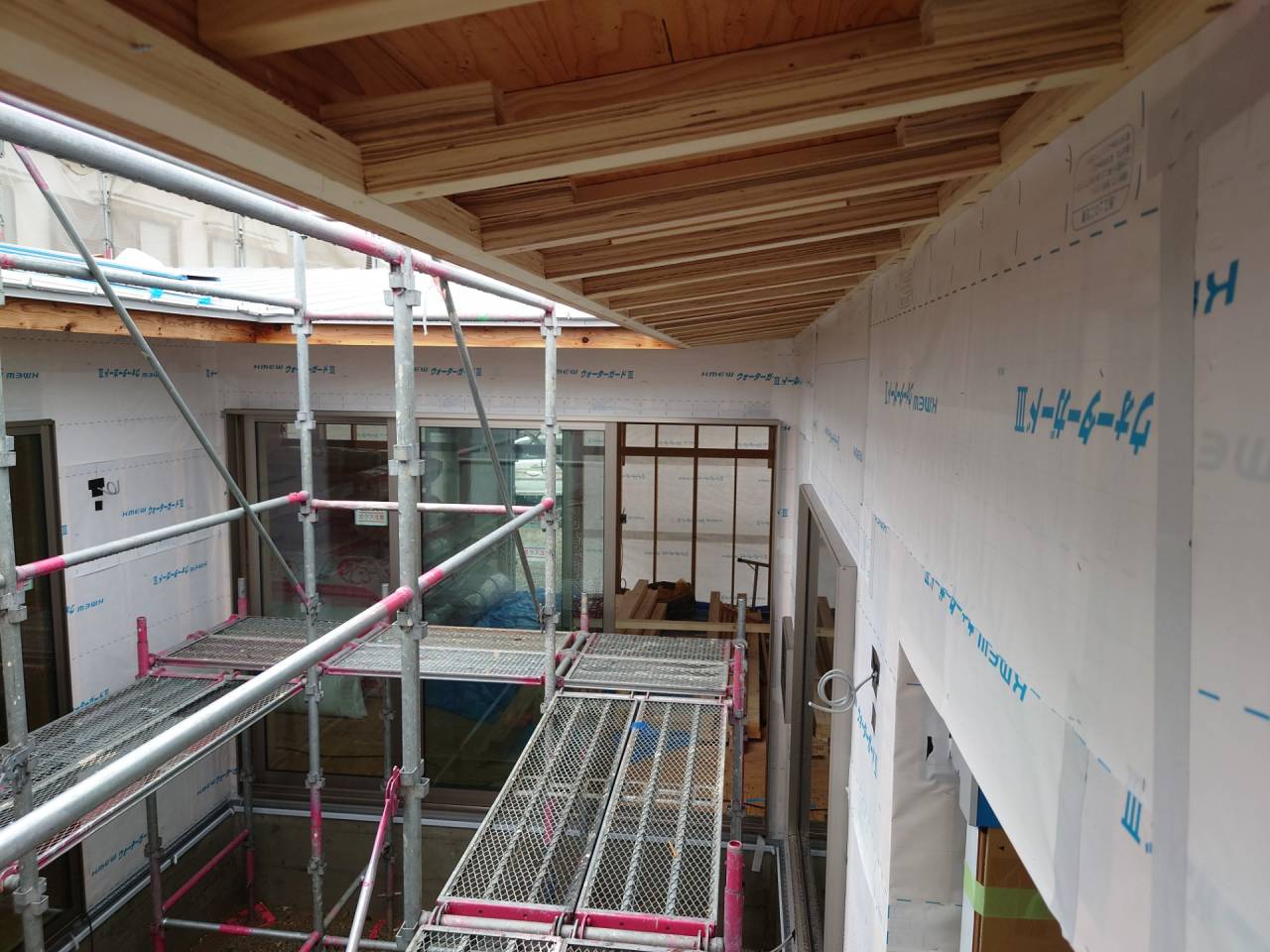 新築工事のご紹介です(^^)/